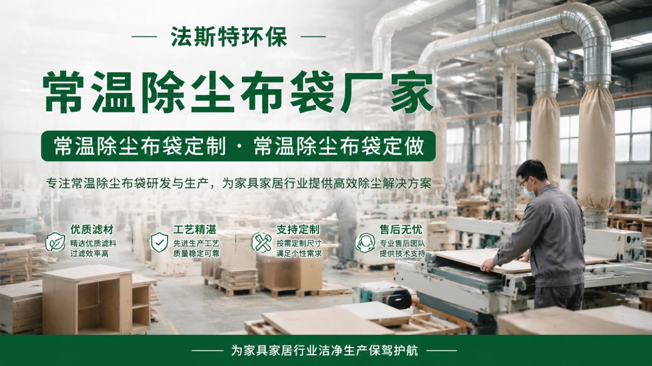 杭州覆盖30+省市的除尘滤袋厂家